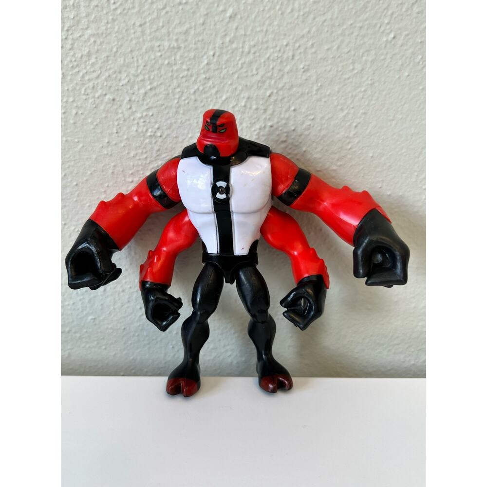 Ben 10 Four Arms 5 inch Toy Action Figure Rare